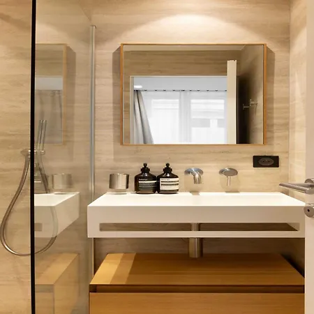 Elegant With Ac - 3br-6p- Montorgueil דירה