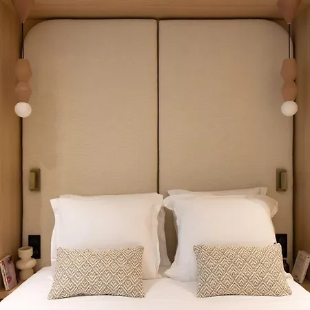 Elegant With Ac - 3br-6p- Montorgueil דירה