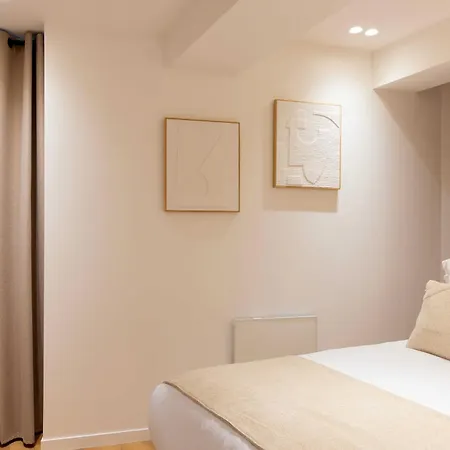 דירה Elegant With Ac - 3br-6p- Montorgueil פריז