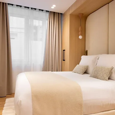 Elegant With Ac - 3br-6p- Montorgueil דירה *