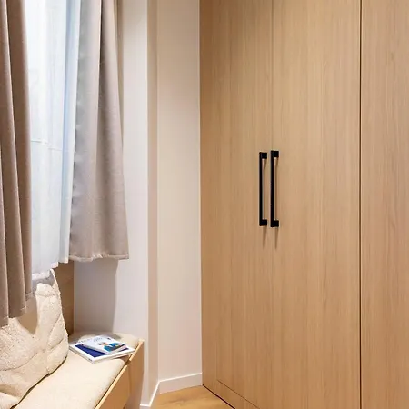 Elegant With Ac - 3br-6p- Montorgueil דירה