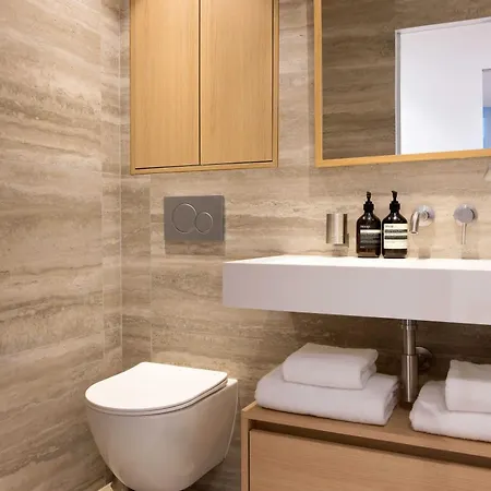 דירה Elegant With Ac - 3br-6p- Montorgueil פריז