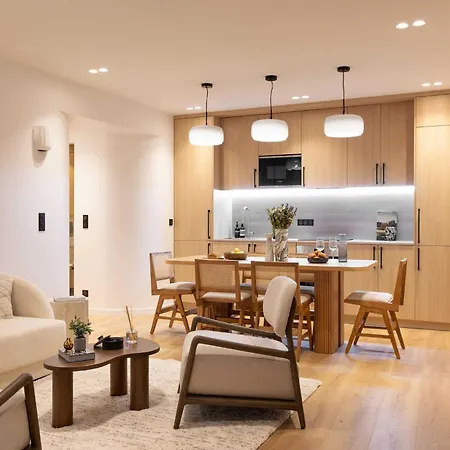 Elegant With Ac - 3br-6p- Montorgueil Apartamento *