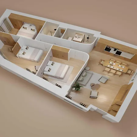 Elegant With Ac - 3br-6p- Montorgueil Apartamento