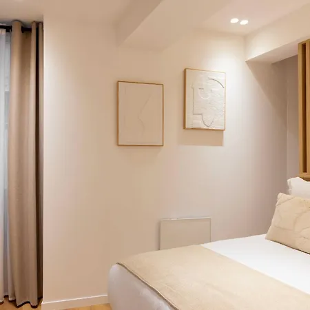 Elegant With Ac - 3br-6p- Montorgueil Apartamento *