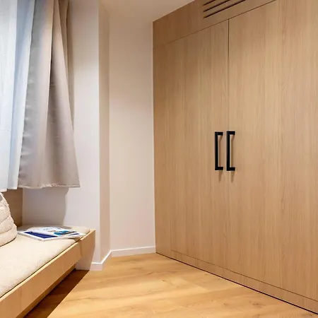 Elegant With Ac - 3br-6p- Montorgueil Paris