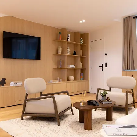 Elegant With Ac - 3br-6p- Montorgueil *