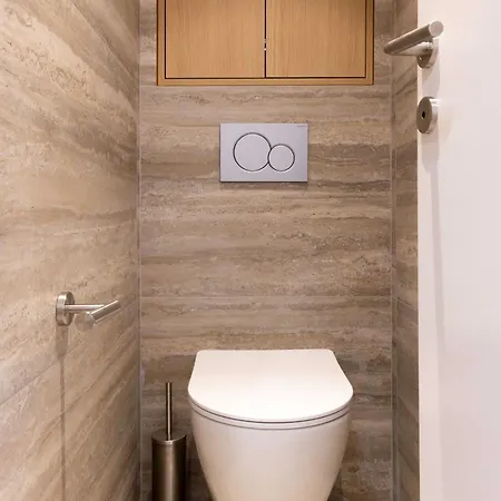 Elegant With Ac - 3br-6p- Montorgueil