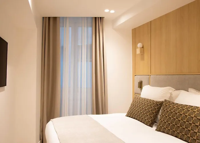 Elegant With Ac - 3br-6p- Montorgueil * 巴黎