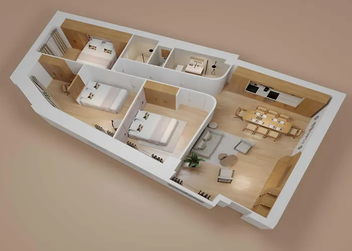 Elegant With Ac - 3br-6p- Montorgueil 公寓
