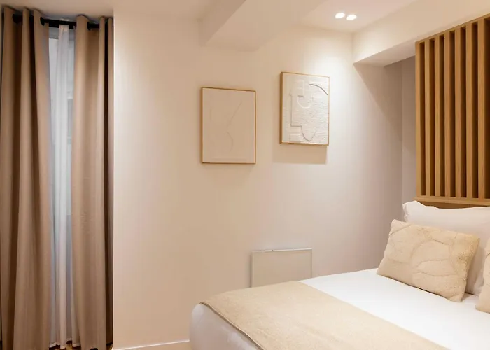 Elegant With Ac - 3br-6p- Montorgueil 公寓 *