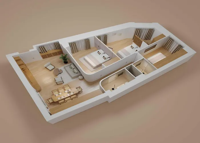 Elegant With Ac - 3br-6p- Montorgueil 巴黎