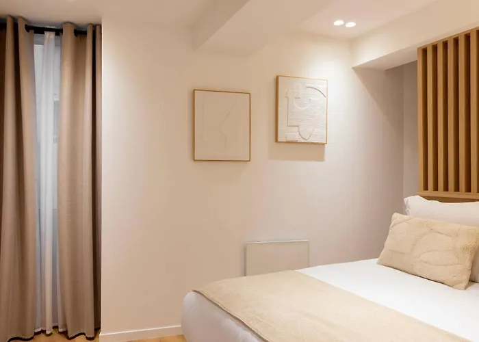 公寓 Elegant With Ac - 3br-6p- Montorgueil 巴黎