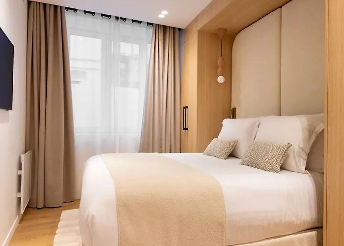 Elegant With Ac - 3br-6p- Montorgueil 公寓 *