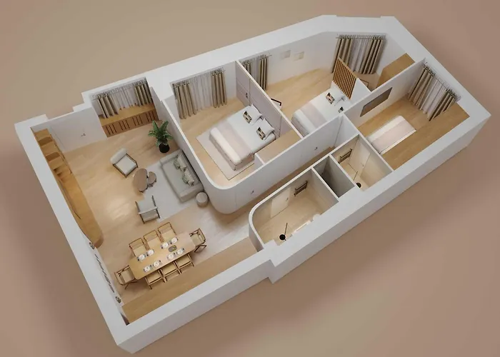 公寓 Elegant With Ac - 3br-6p- Montorgueil *