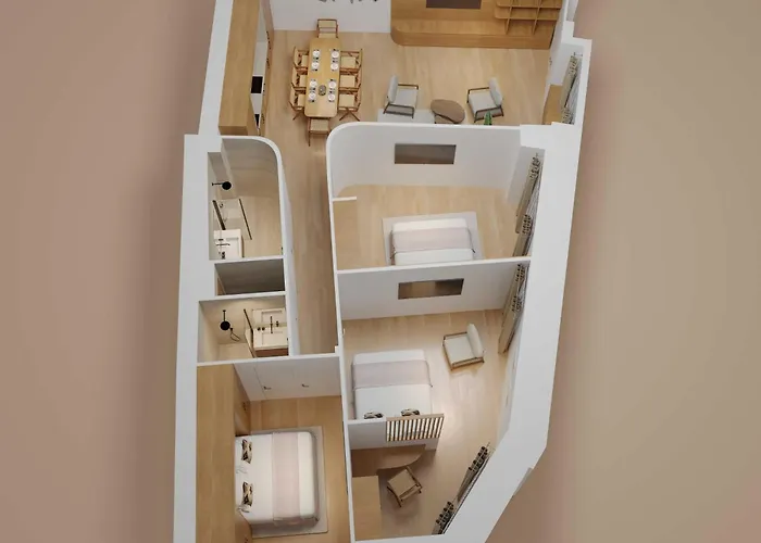 公寓 Elegant With Ac - 3br-6p- Montorgueil