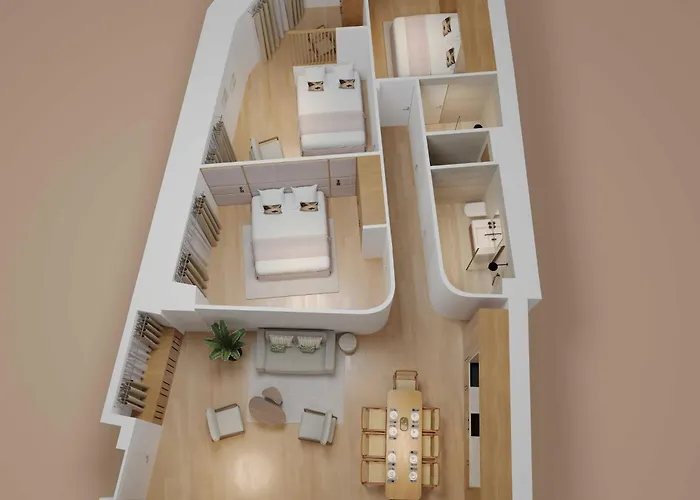 Elegant With Ac - 3br-6p- Montorgueil 巴黎